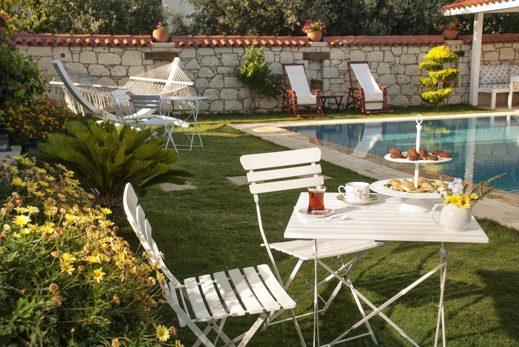 Vodina Hotel Alaçatı Exterior foto