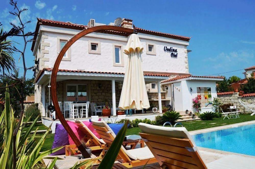 Vodina Hotel Alaçatı Exterior foto