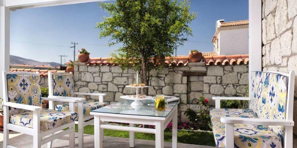 Vodina Hotel Alaçatı Exterior foto